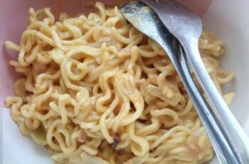 Indomie Carbonara: Kreasi Kuliner yang Lezat dan Praktis