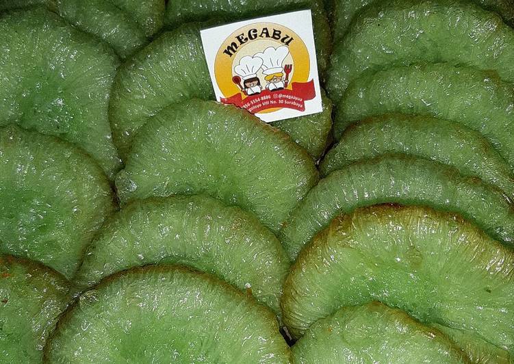 Resep cucur pandan