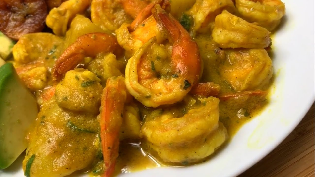 Resep gulai udang kentang