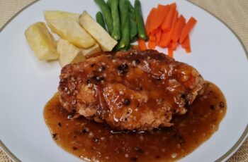 Resep Steak Ayam Crispy Saus Barbeque: Nikmat dan Renyah