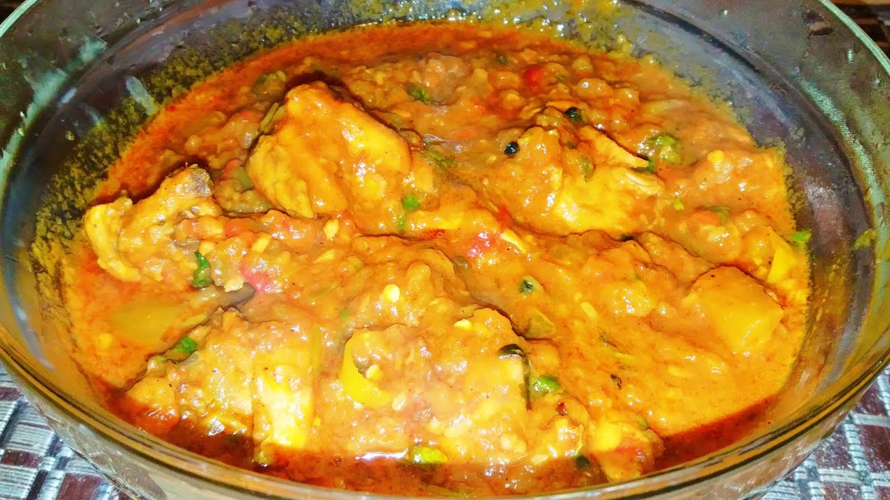 Resep ayam likku