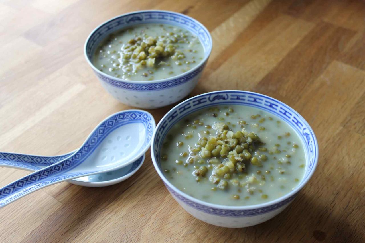 Resep bubur kacang hijau untuk diabetes