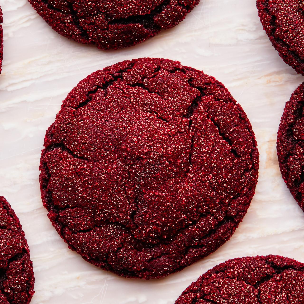 Resep red velvet cookies