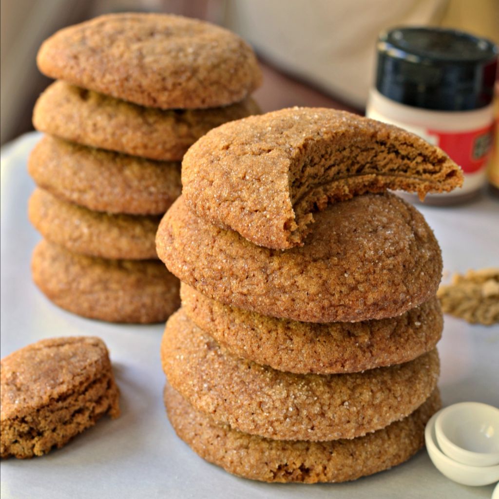 Resep ginger cookies