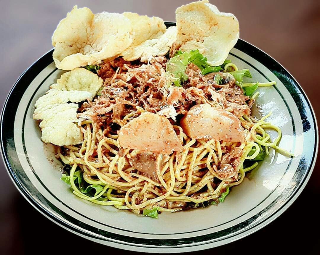 Resep rujak mie