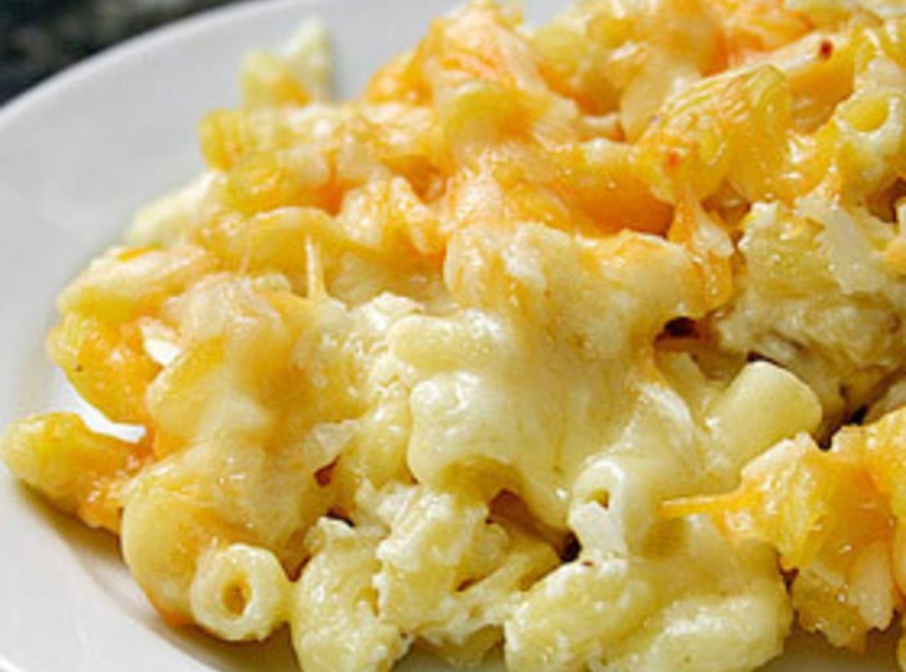 Resep mac and cheese