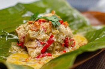 Resep Garang Asem Ayam Santan: Nikmat Tanpa Daun Pisang