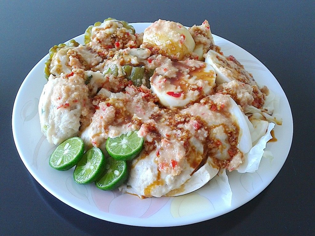 Resep siomay ayam bandung