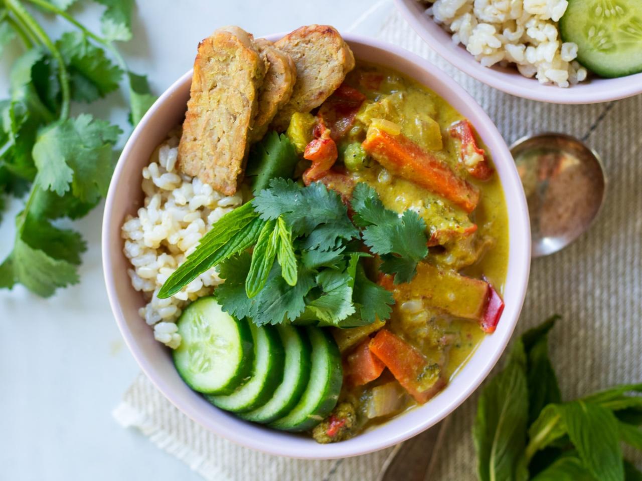 Resep tempe bumbu kuning tanpa santan