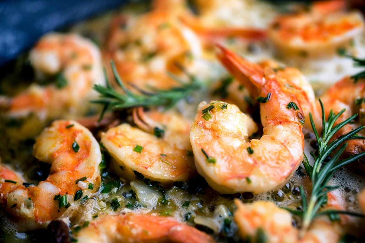 Resep udang untuk anak