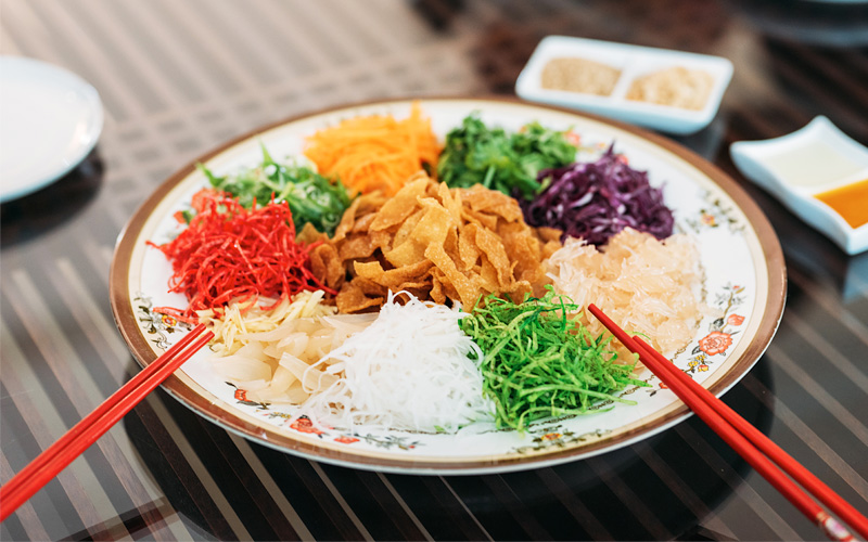 Resep yu sheng