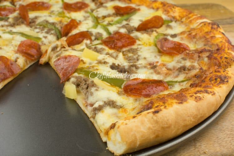 Resep pizza homemade