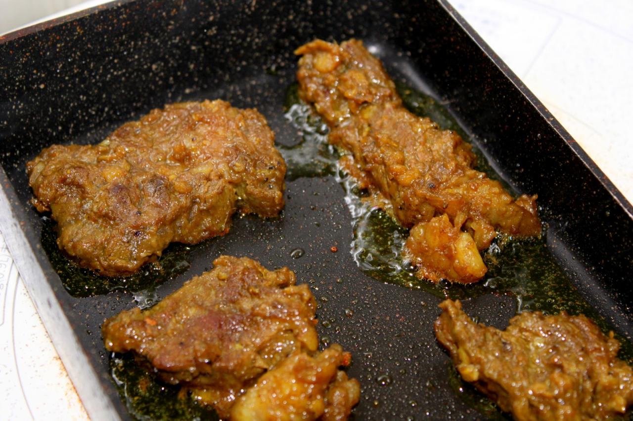 Resep empal daging sapi manis