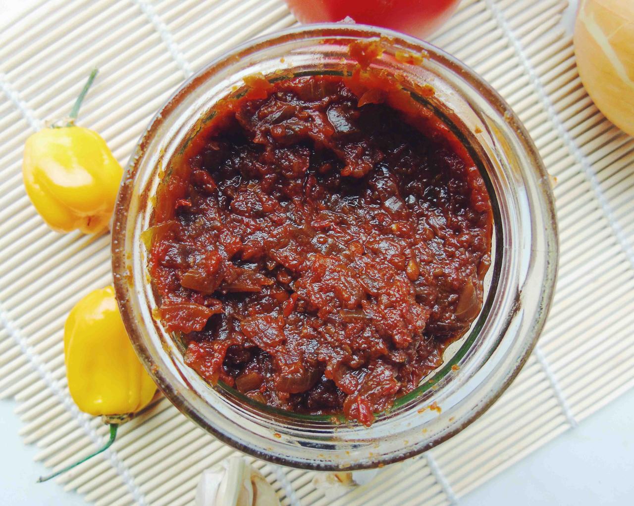 Resep sambal gula merah