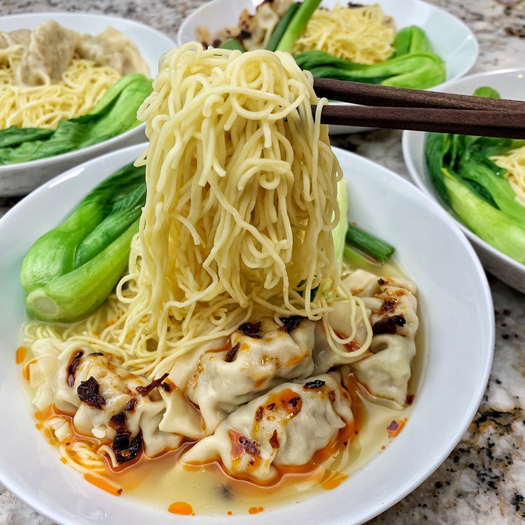 Resep mie pangsit sederhana