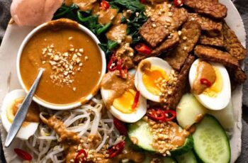 Resep Gado-Gado Manado: Hidangan Lezat dan Menyegarkan