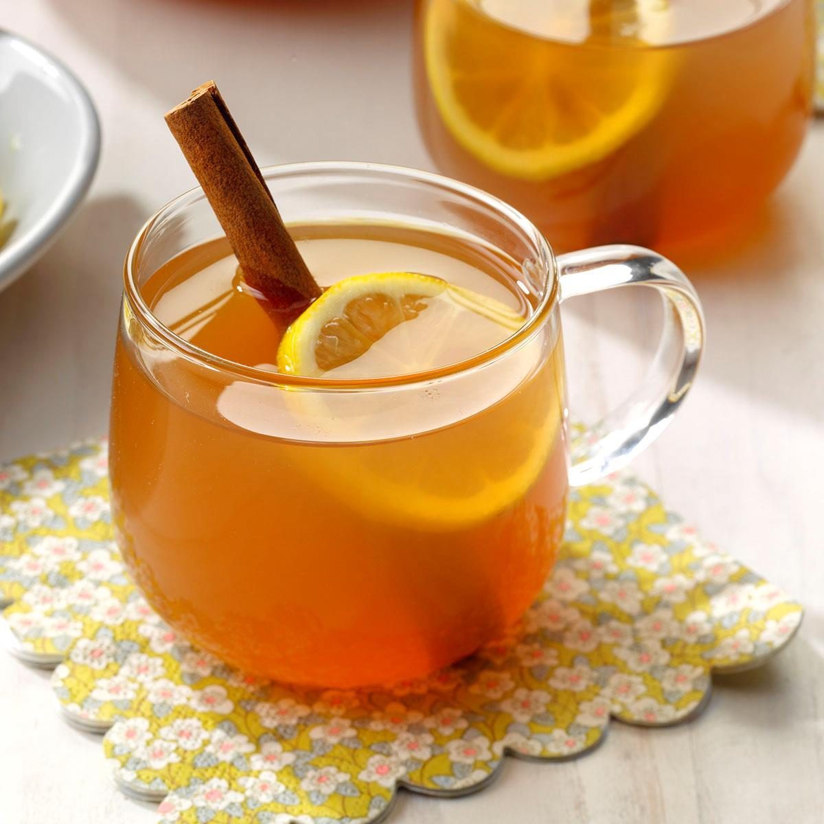 Resep lemon tea ala cafe