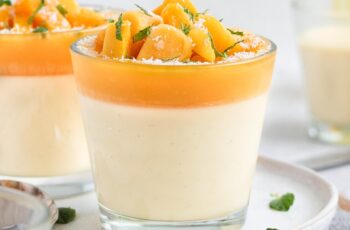 Resep Panna Cotta Lezat Tanpa Gelatin: Nikmati Kelembutannya!