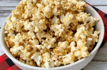 Resep Popcorn: Panduan Membuat Cemilan Lezat dan Sehat