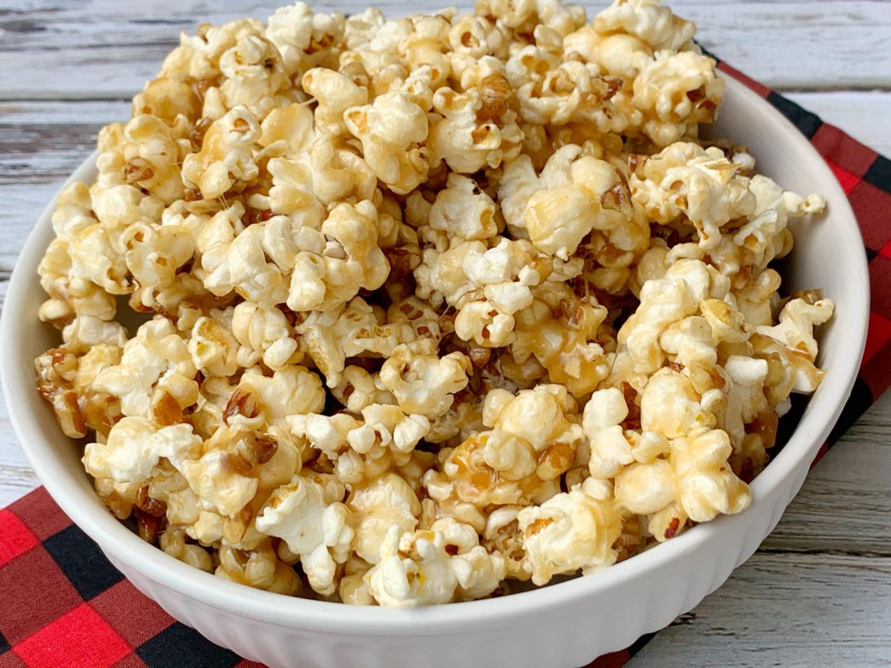 Resep popcorn