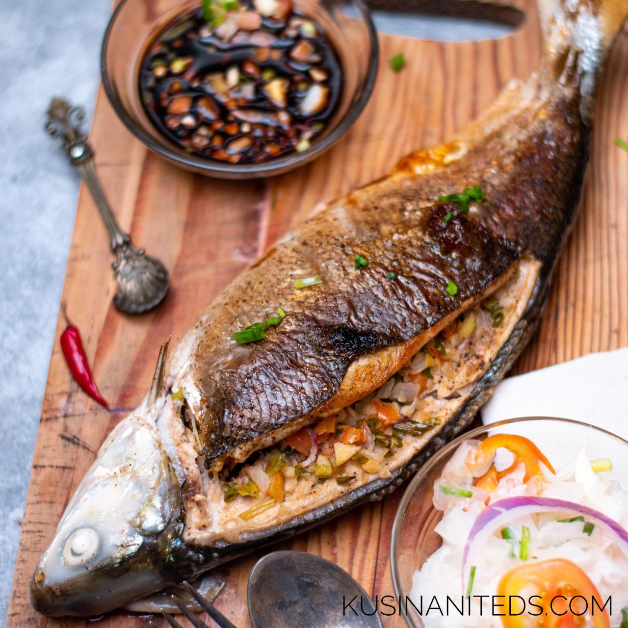 Resep ikan bandeng spesial