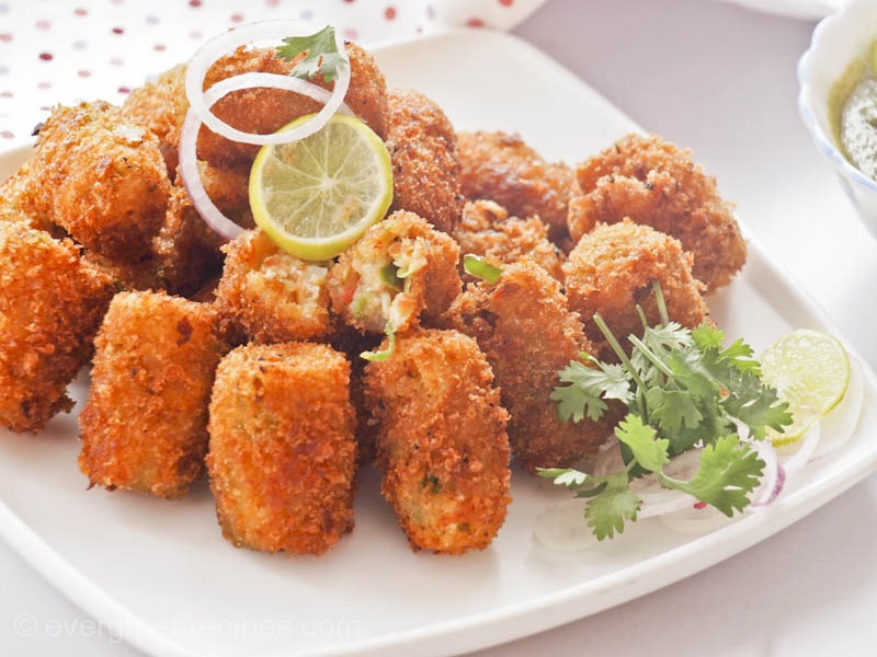 Resep nugget sayur masako