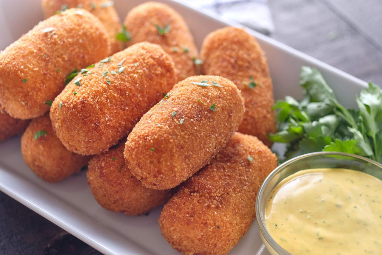 Resep kroket kentang terigu