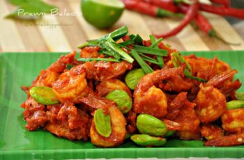 Resep Udang Balado Ala Restoran: Pedas Gurih Menggugah Selera