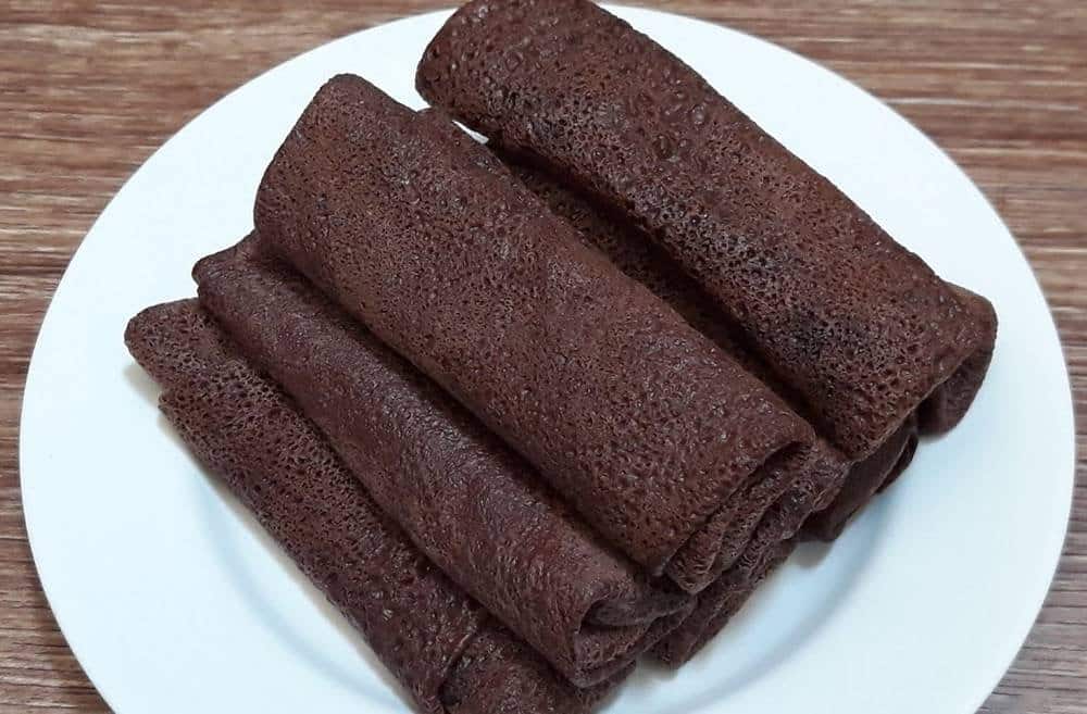 Resep kue dadar gulung isi coklat