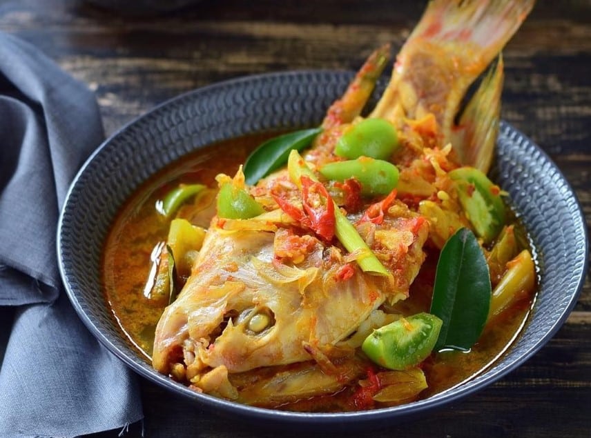 Resep garang asem ikan