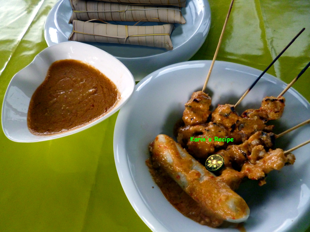 Resep sate bulayak