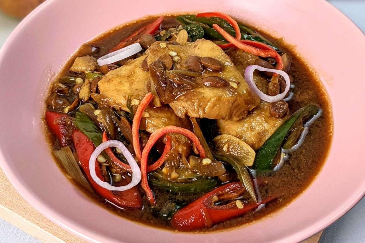 Resep tauco ikan nila