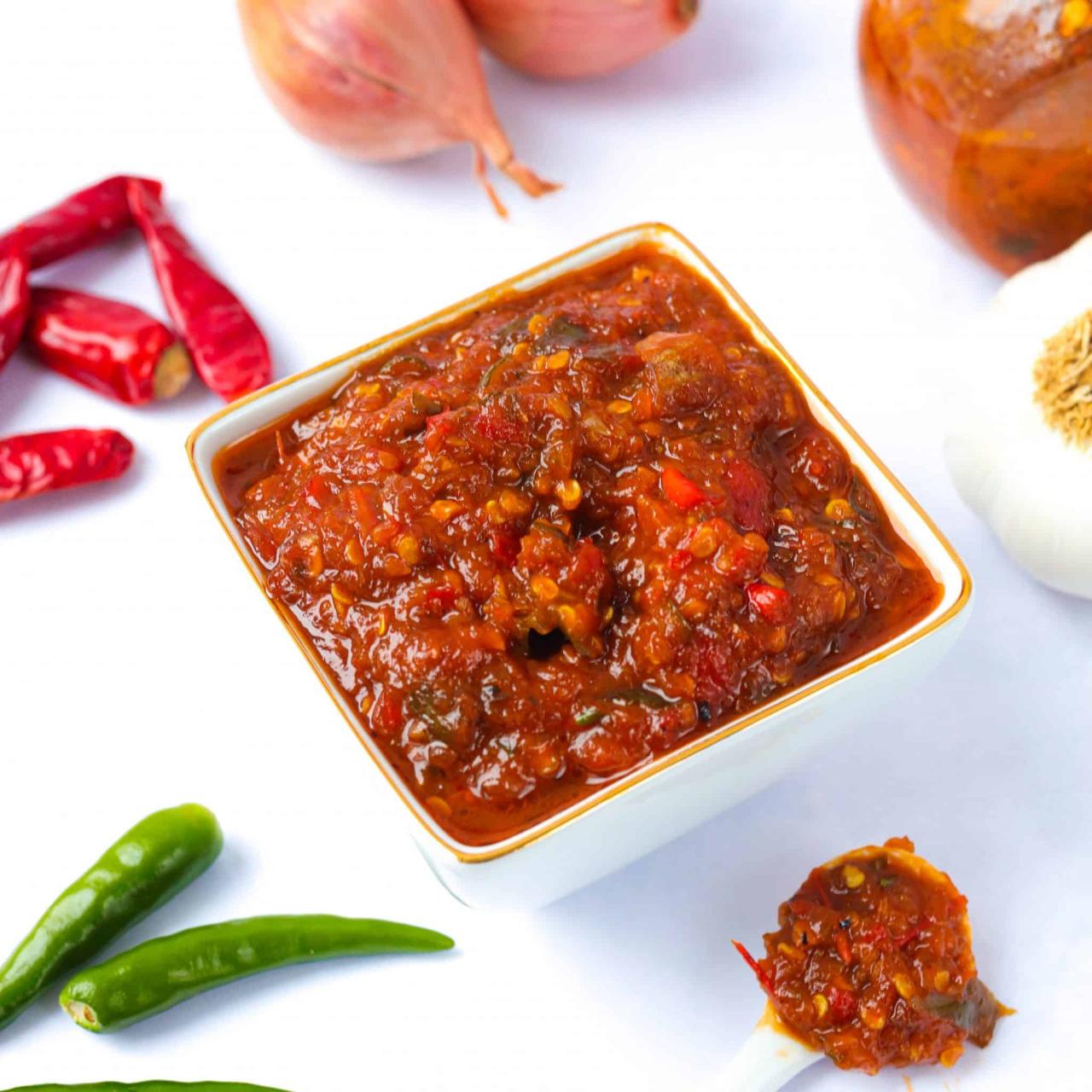 Resep sambal sop