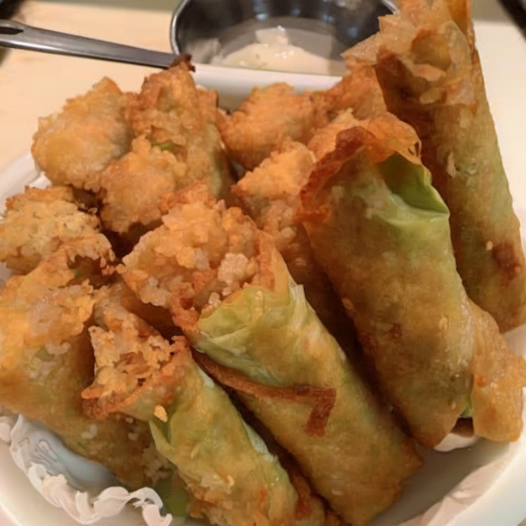 Resep egg roll untuk dijual