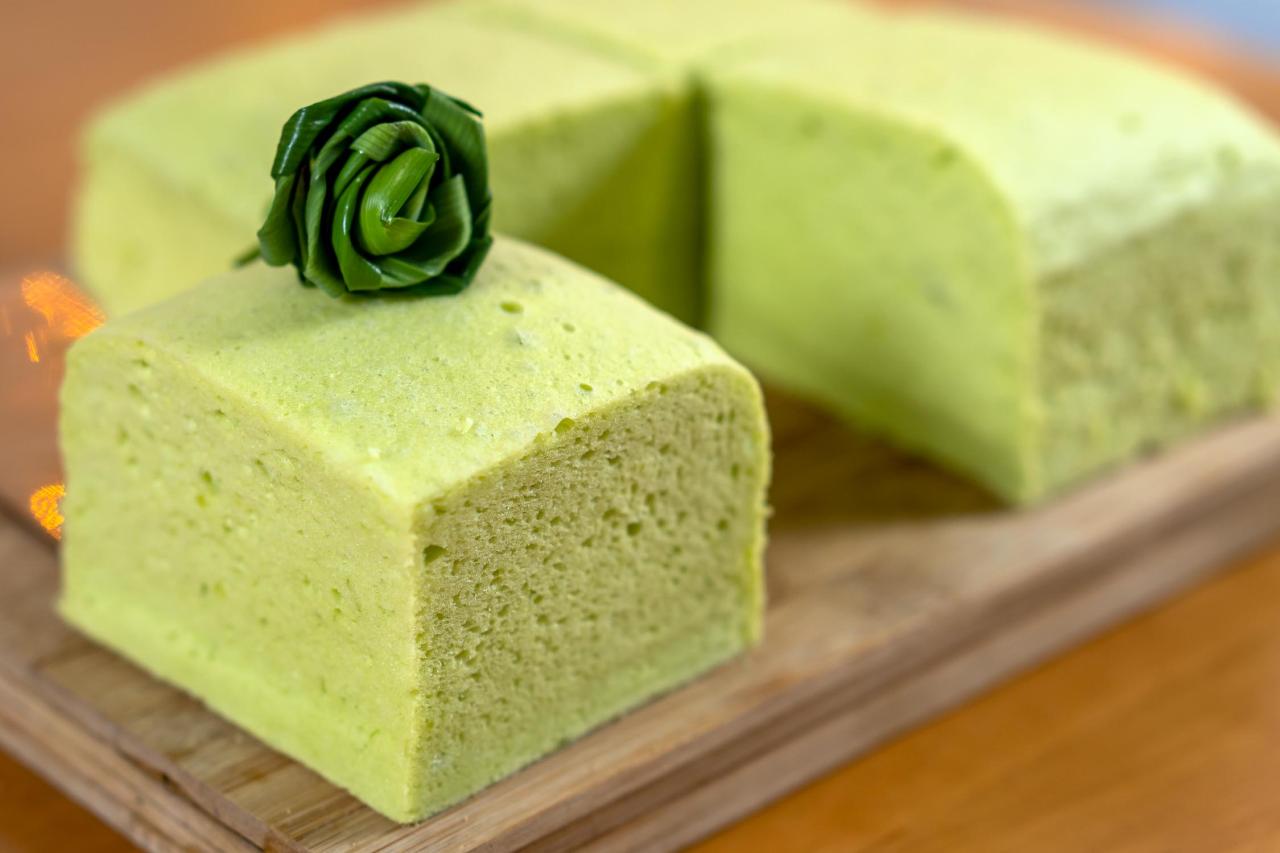 Resep bolu pandan kukus tanpa mixer