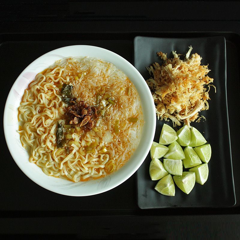 Resep mie sop kampung medan