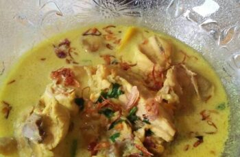 Resep Rahasia Opor Ayam Kuning Spesial yang Menggugah Selera