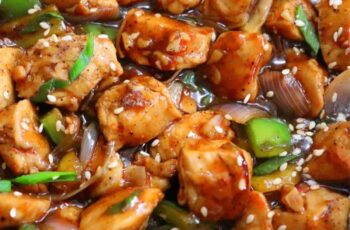 Resep Chicken Black Pepper: Hidangan Lezat dengan Sentuhan Lada Hitam