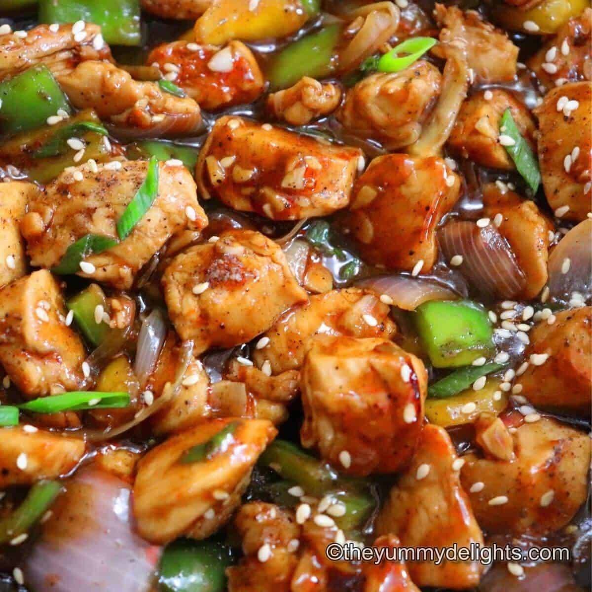 Resep chicken black pepper