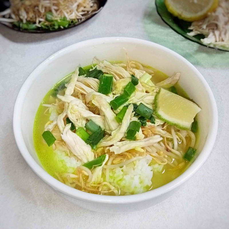 Resep soto gading solo