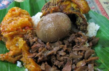 Resep Gudeg Kering: Sajian Istimewa yang Gurih dan Lezat