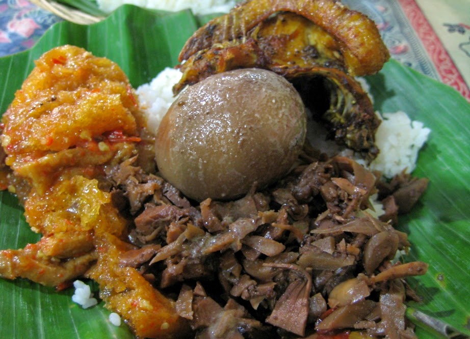 Resep gudeg kering