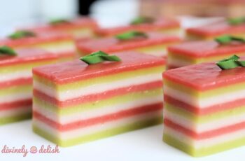 Resep Kue Lapis Kukus: Cita Rasa Klasik yang Menggugah Selera