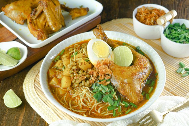 Resep laksa tangerang