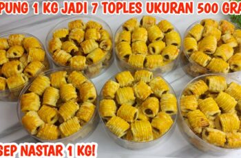 Resep Nastar Keju 1 Kg: Panduan Lengkap untuk Kue Lebaran yang Sempurna