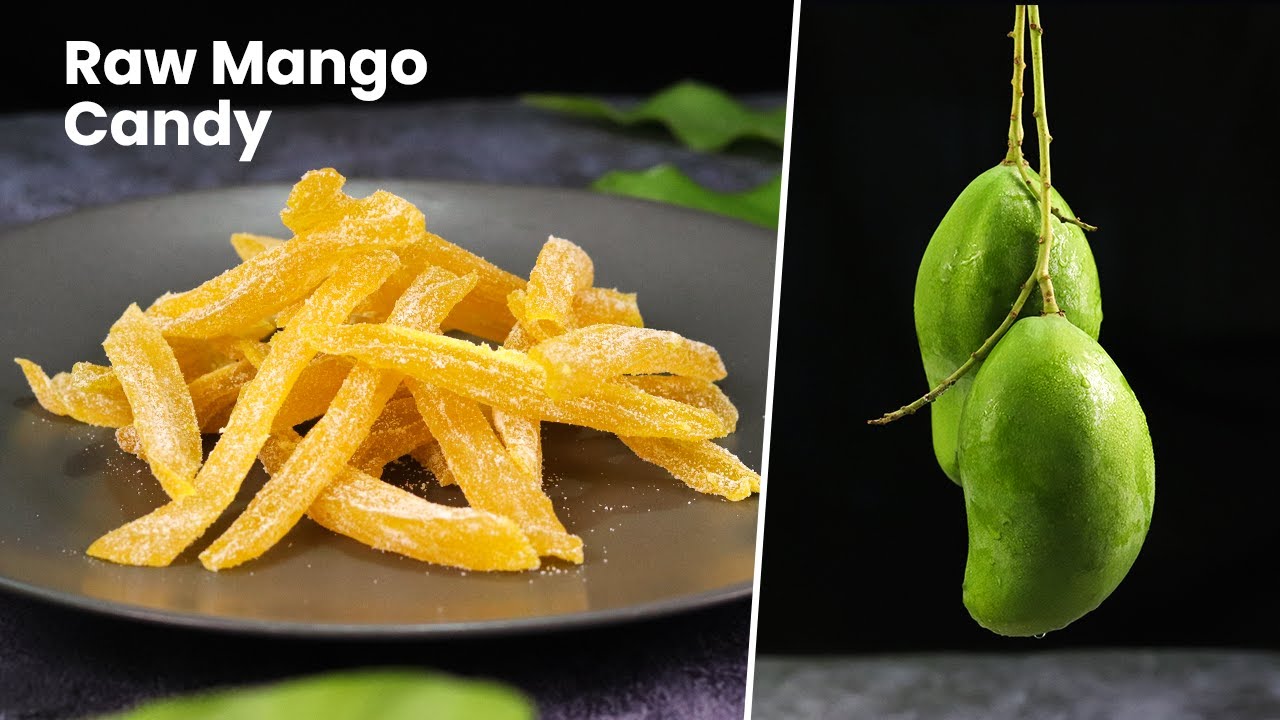 Resep manisan mangga kering