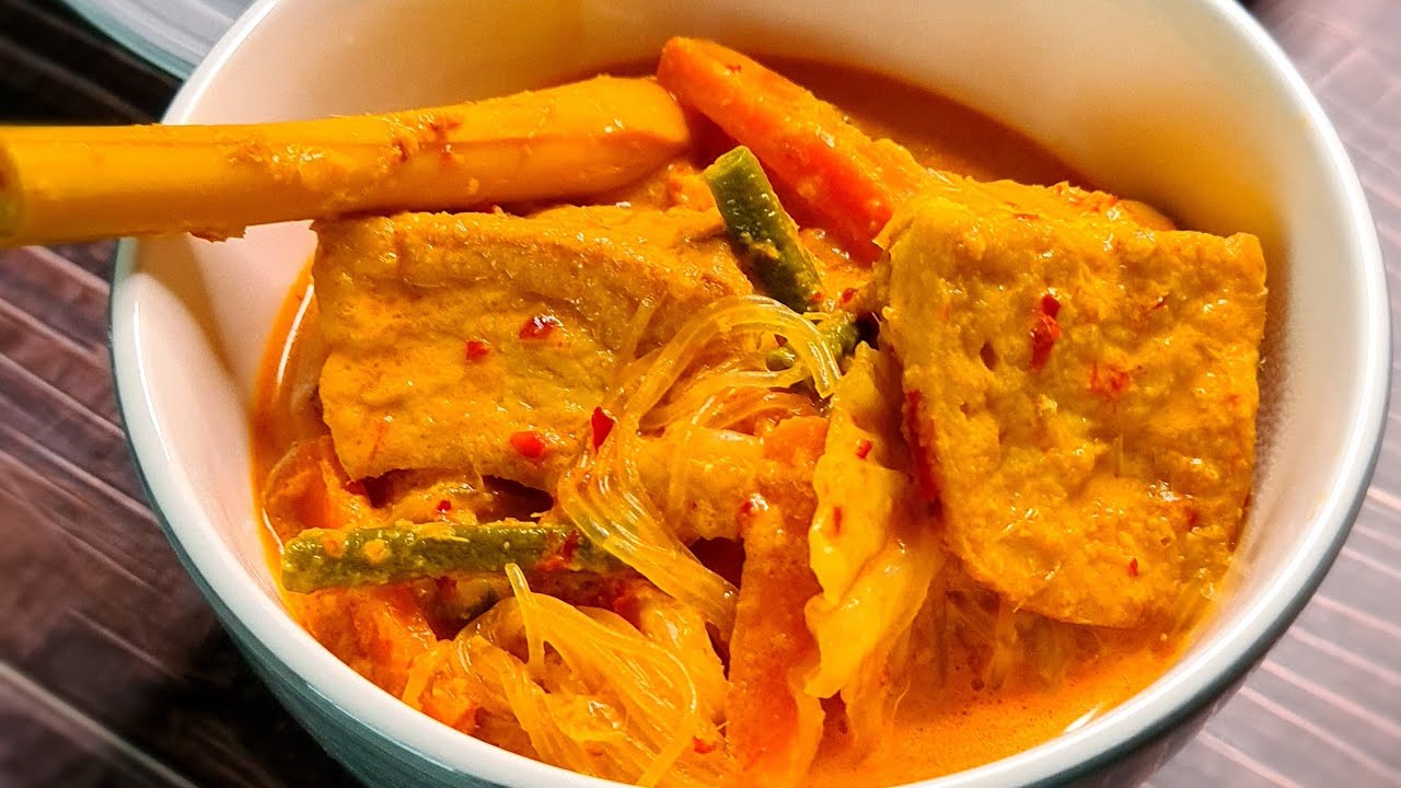 Resep sayur lodeh putih