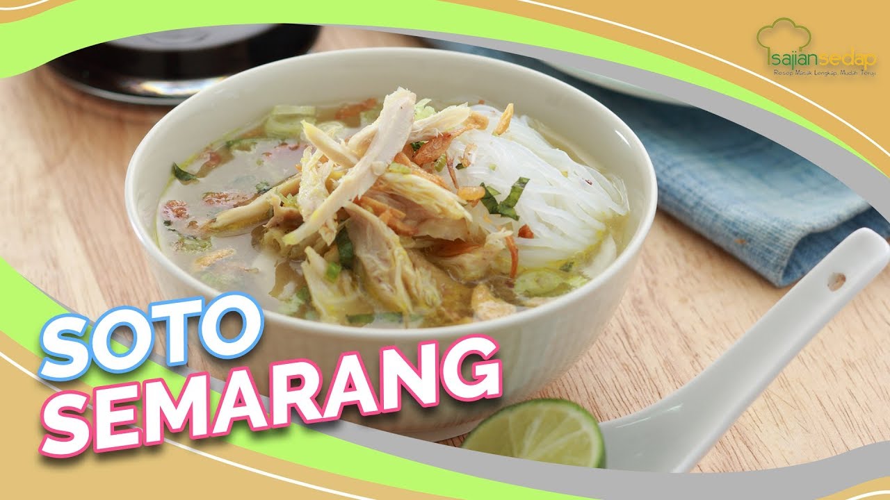 Resep soto bening semarang