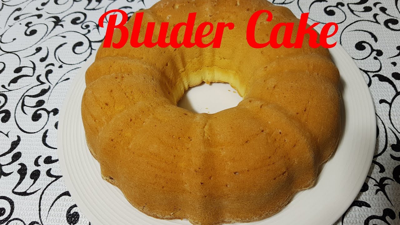 Resep kue bluder