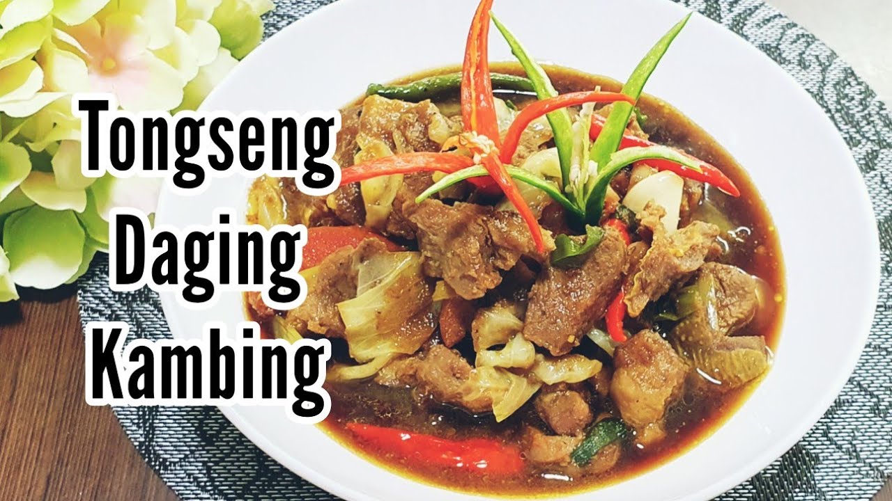 Resep bumbu tongseng kambing